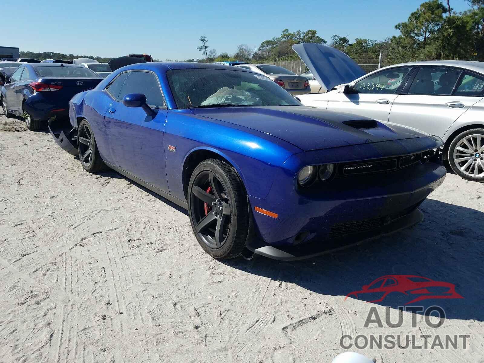 DODGE CHALLENGER 2018 - 2C3CDZDJ5JH223371