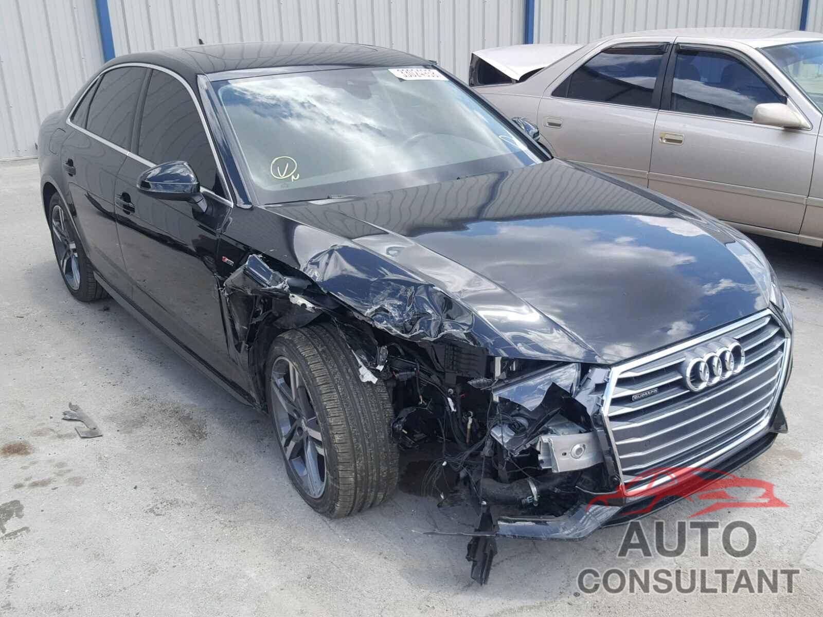 AUDI A4 2017 - WAUENAF49HN039141