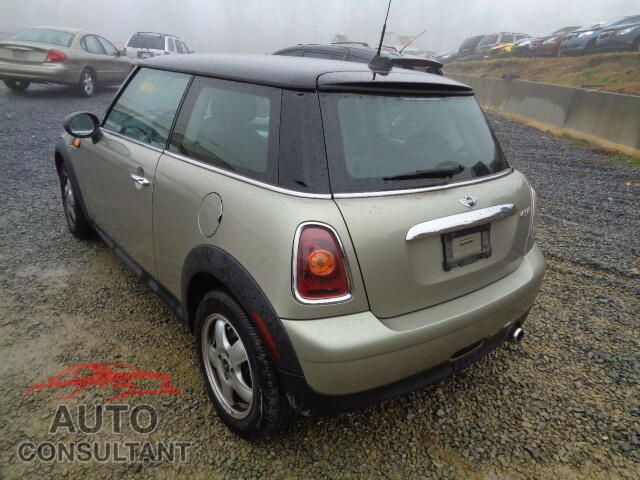 MINI COOPER 2009 - 5TDGZRAH4LS508986