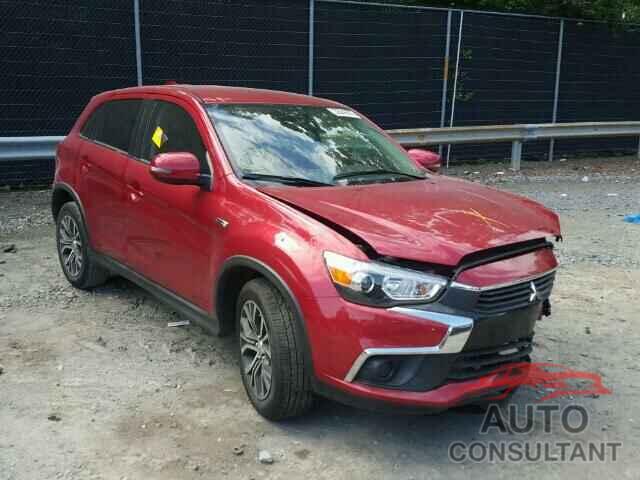 MITSUBISHI OUTLANDER 2017 - JA4AP3AU5HZ009300
