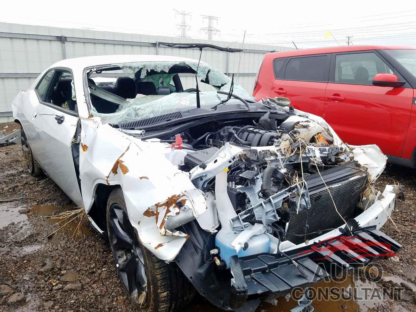 DODGE CHALLENGER 2019 - 2C3CDZBT1KH583422
