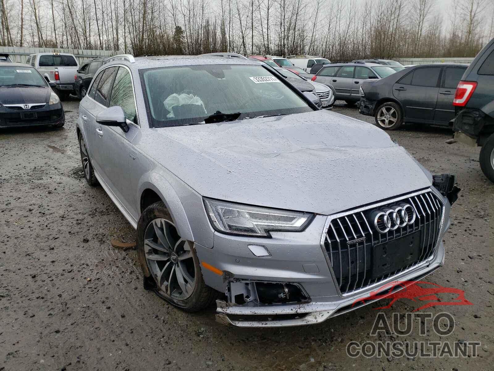 AUDI A4 2019 - WA18NAF48KA047739