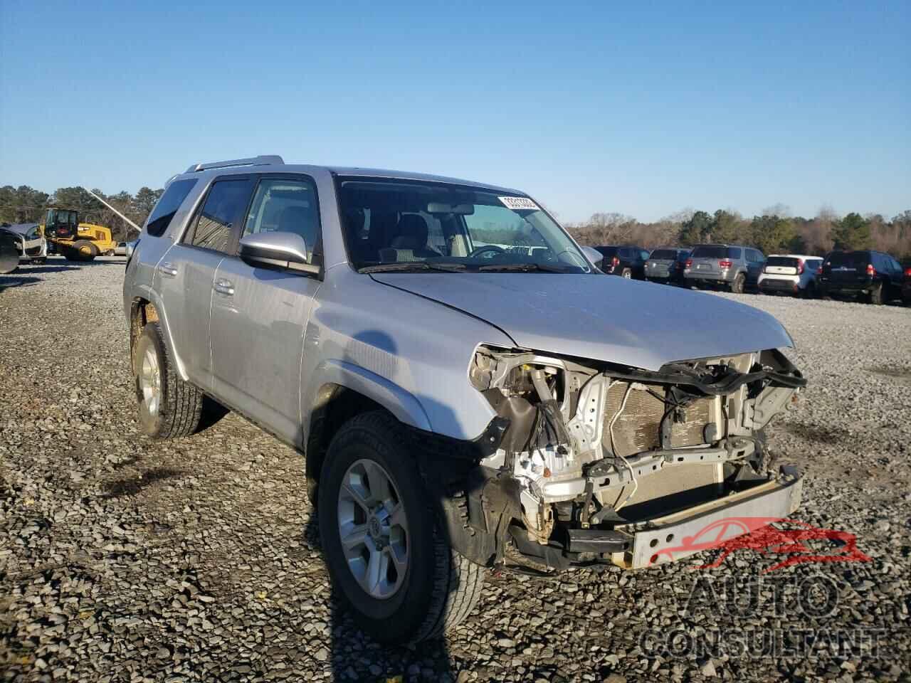 TOYOTA 4RUNNER 2017 - JTEZU5JR0H5155759