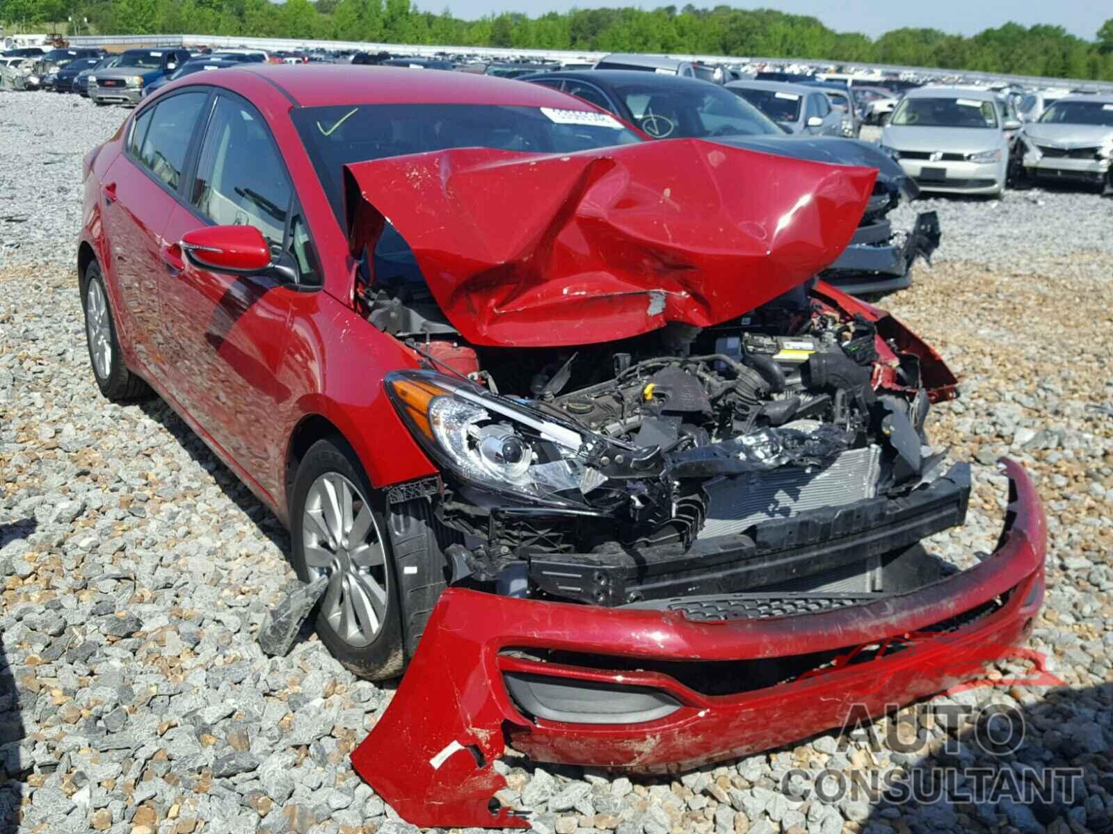 KIA FORTE 2015 - KNAFX4A6XF5255702