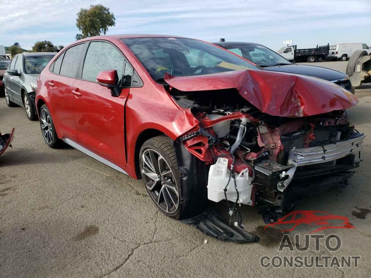 TOYOTA COROLLA 2020 - 5YFP4RCE9LP011992