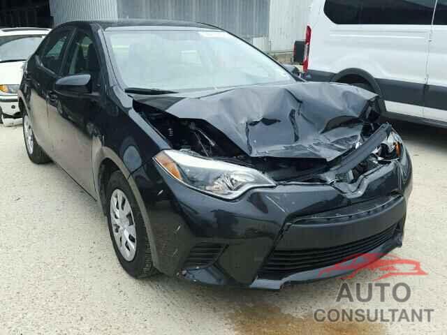 TOYOTA COROLLA 2016 - 5YFBURHE2GP489700