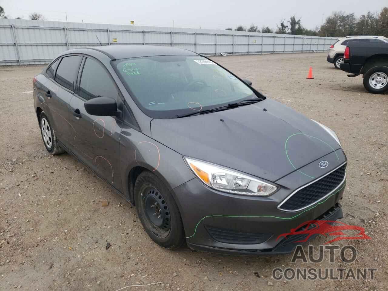 FORD FOCUS 2018 - 1FADP3E25JL235847