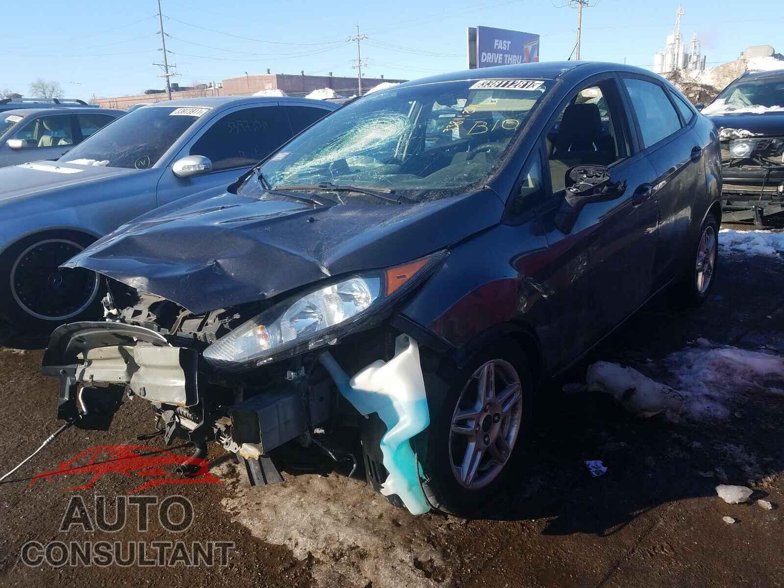FORD FIESTA 2017 - 3FADP4BJ0HM145029