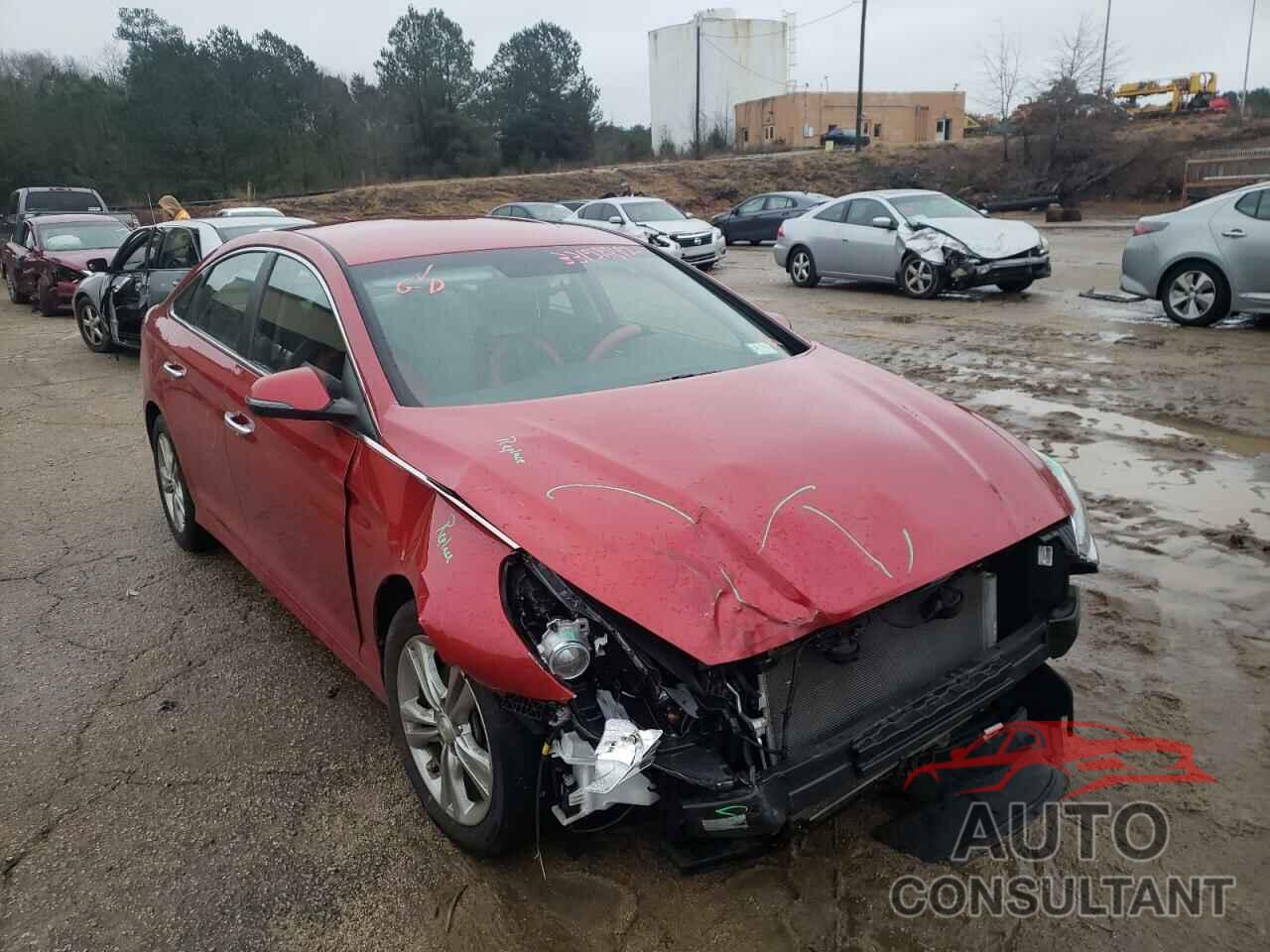 HYUNDAI SONATA 2018 - 1C4RJFAG8HC961989