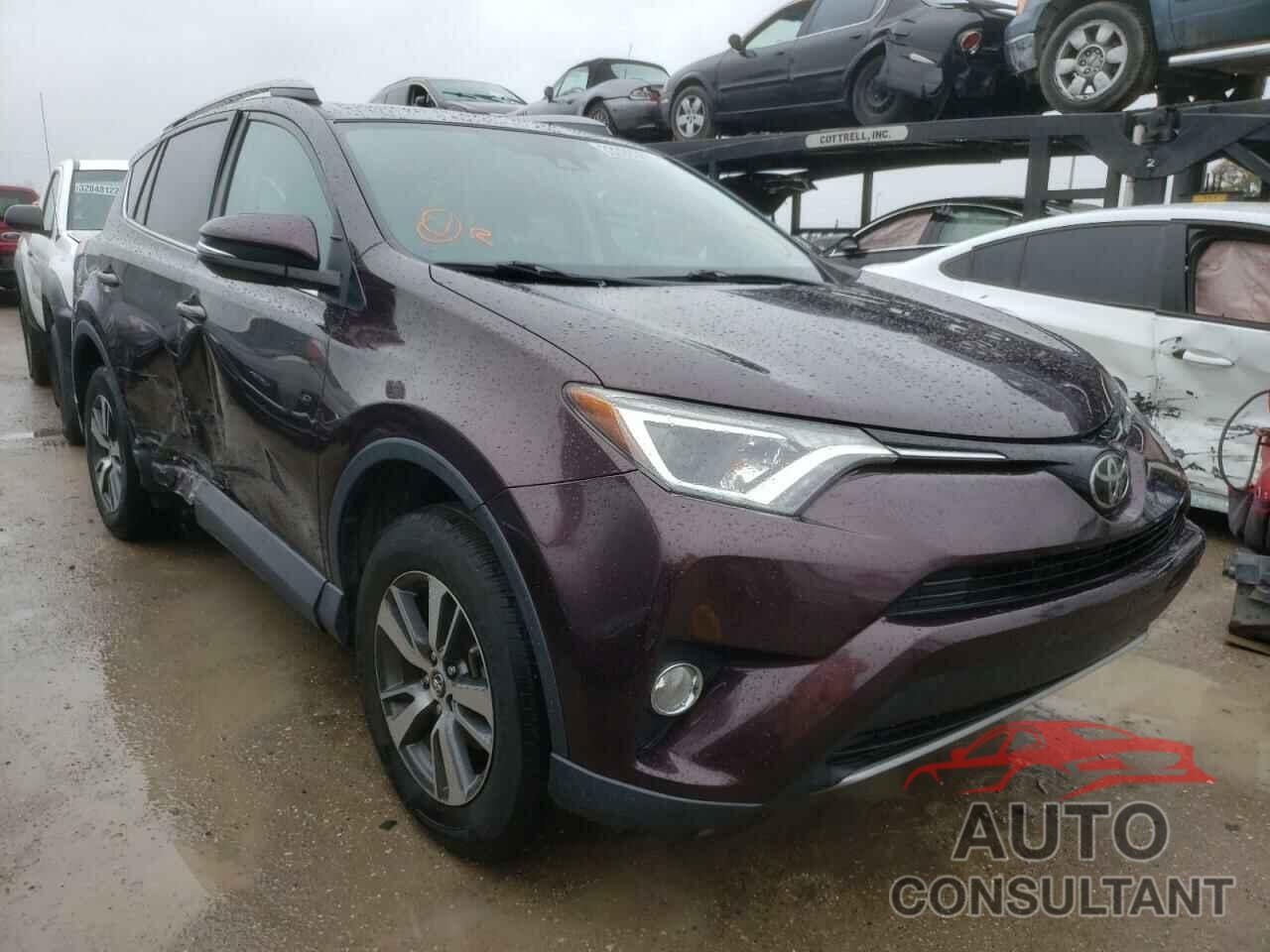 TOYOTA RAV4 2018 - 2T3WFREV1JW434376