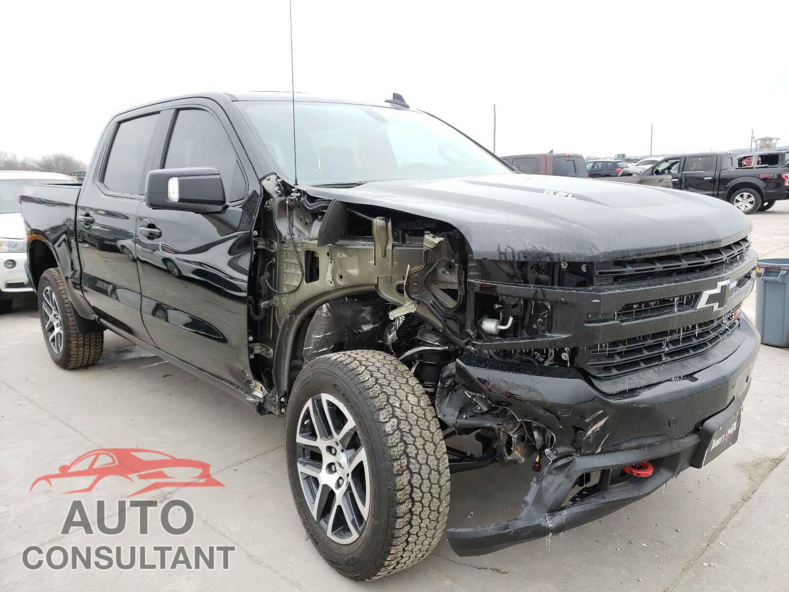 CHEVROLET SILVERADO 2020 - 3GCPYFEL6LG449681