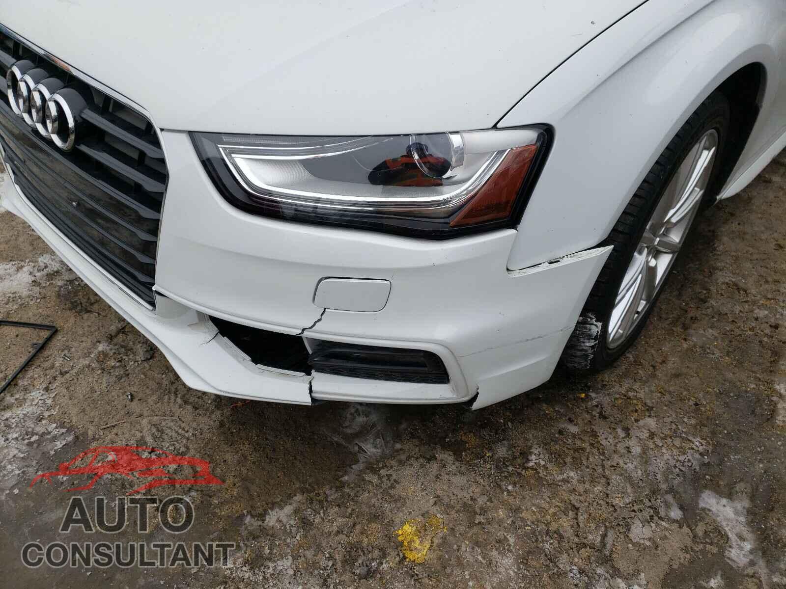 AUDI A4 2016 - WAUAFAFL7GN013283