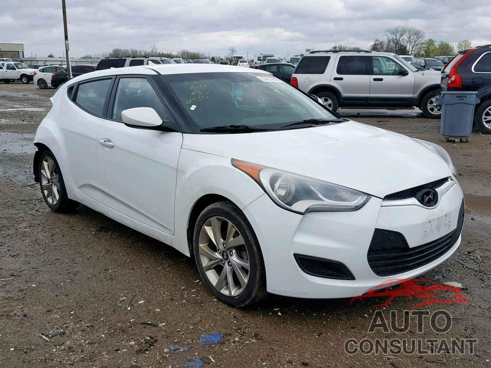 HYUNDAI VELOSTER 2016 - 1N4BL4CV2KC124003