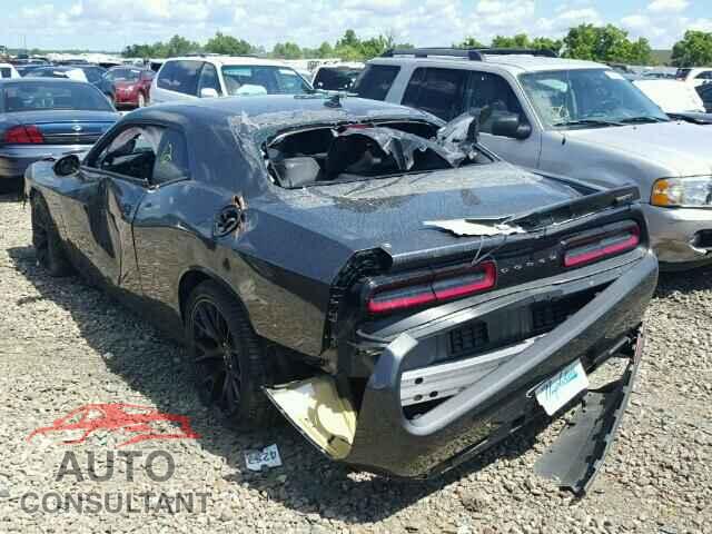 DODGE CHALLENGER 2016 - 2C3CDZC96GH231608