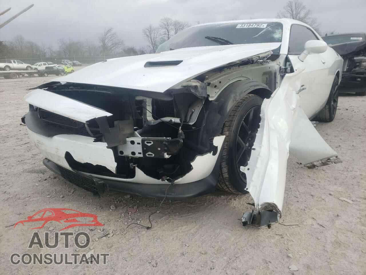 DODGE CHALLENGER 2017 - 2C3CDZFJXHH558875