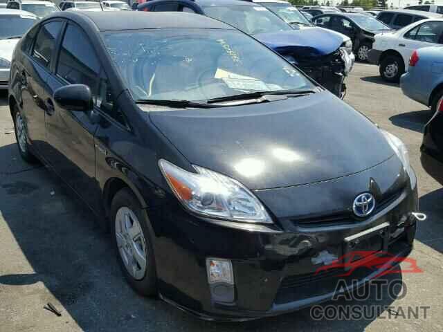 TOYOTA PRIUS 2011 - JTDKN3DUXB0258781