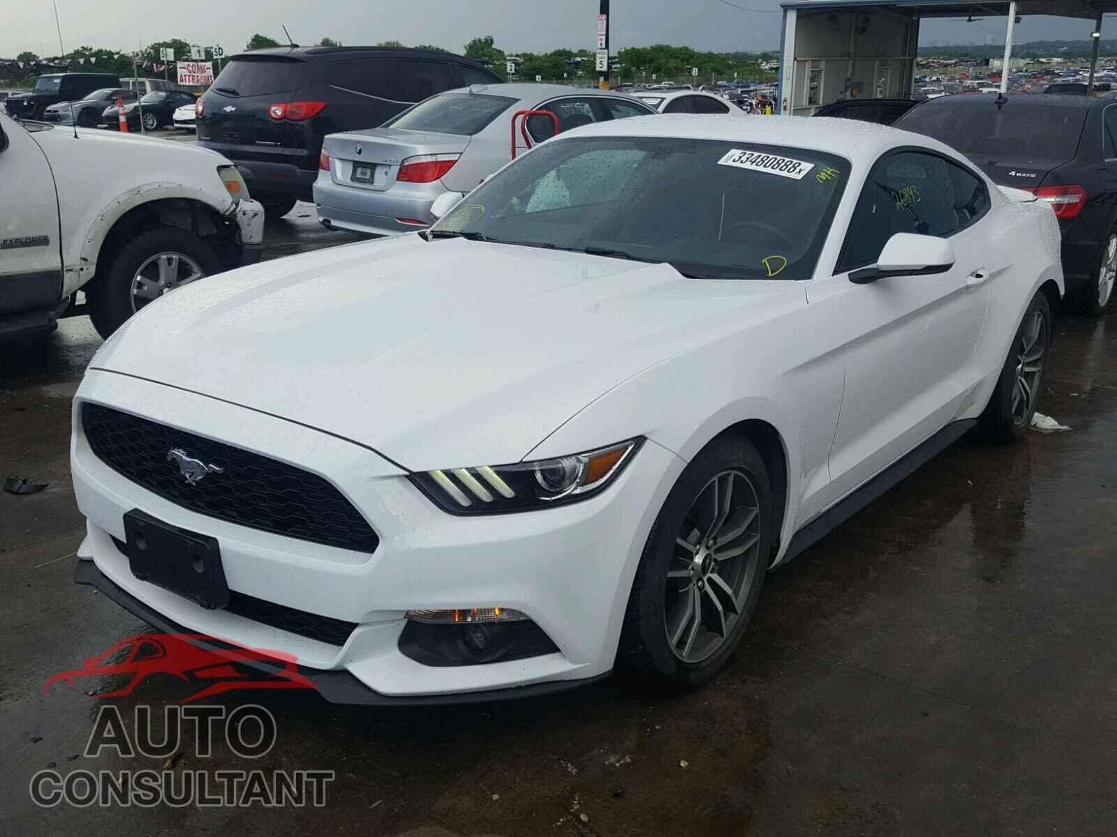 FORD MUSTANG 2017 - 1FA6P8TH9H5310450