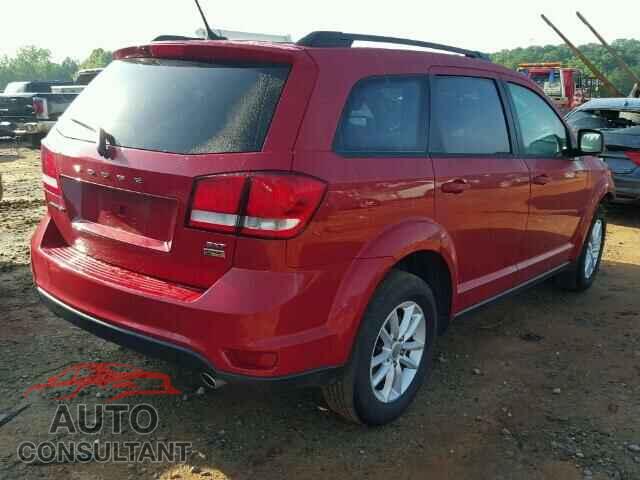 DODGE JOURNEY 2015 - 3C4PDCBG8FT556423