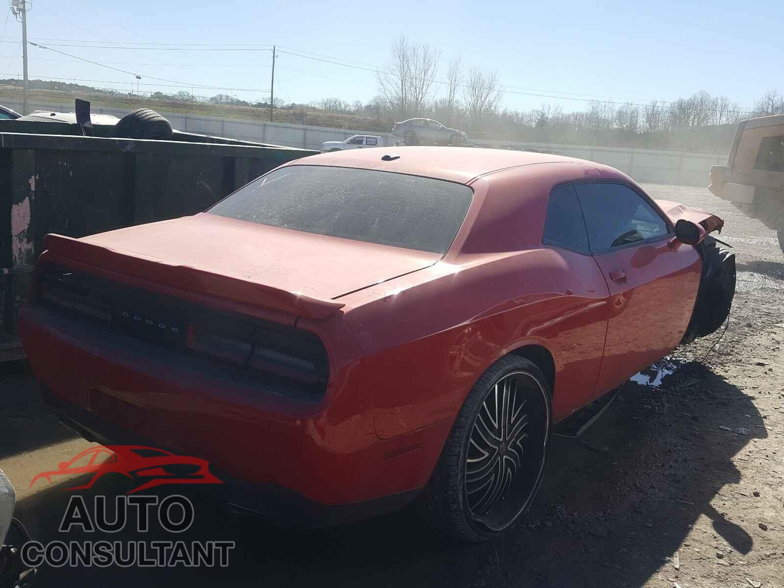 DODGE CHALLENGER 2019 - 2C3CDZAG3KH731865