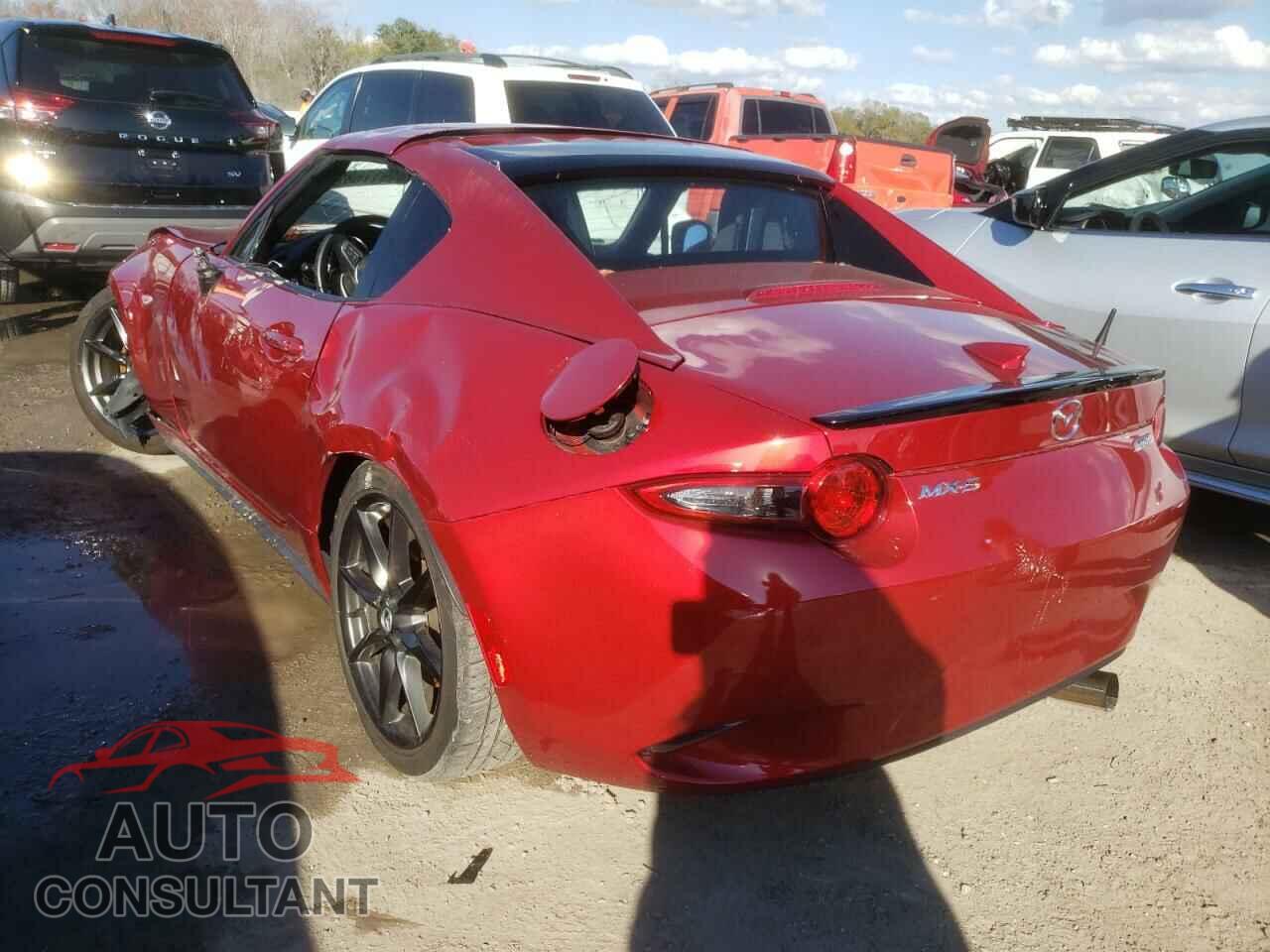 MAZDA MX5 2017 - JM1NDAL73H0109217