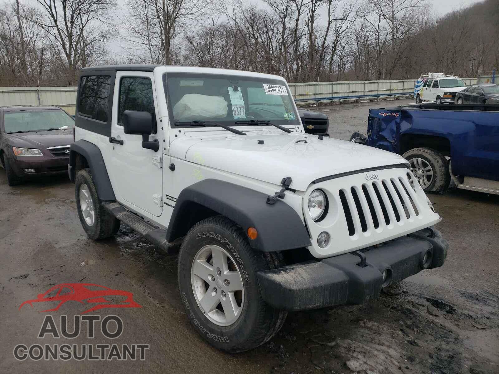 JEEP WRANGLER 2017 - 1C4AJWAG7HL530475
