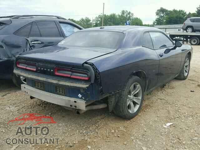 DODGE CHALLENGER 2015 - 2C3CDZAG2FH709250