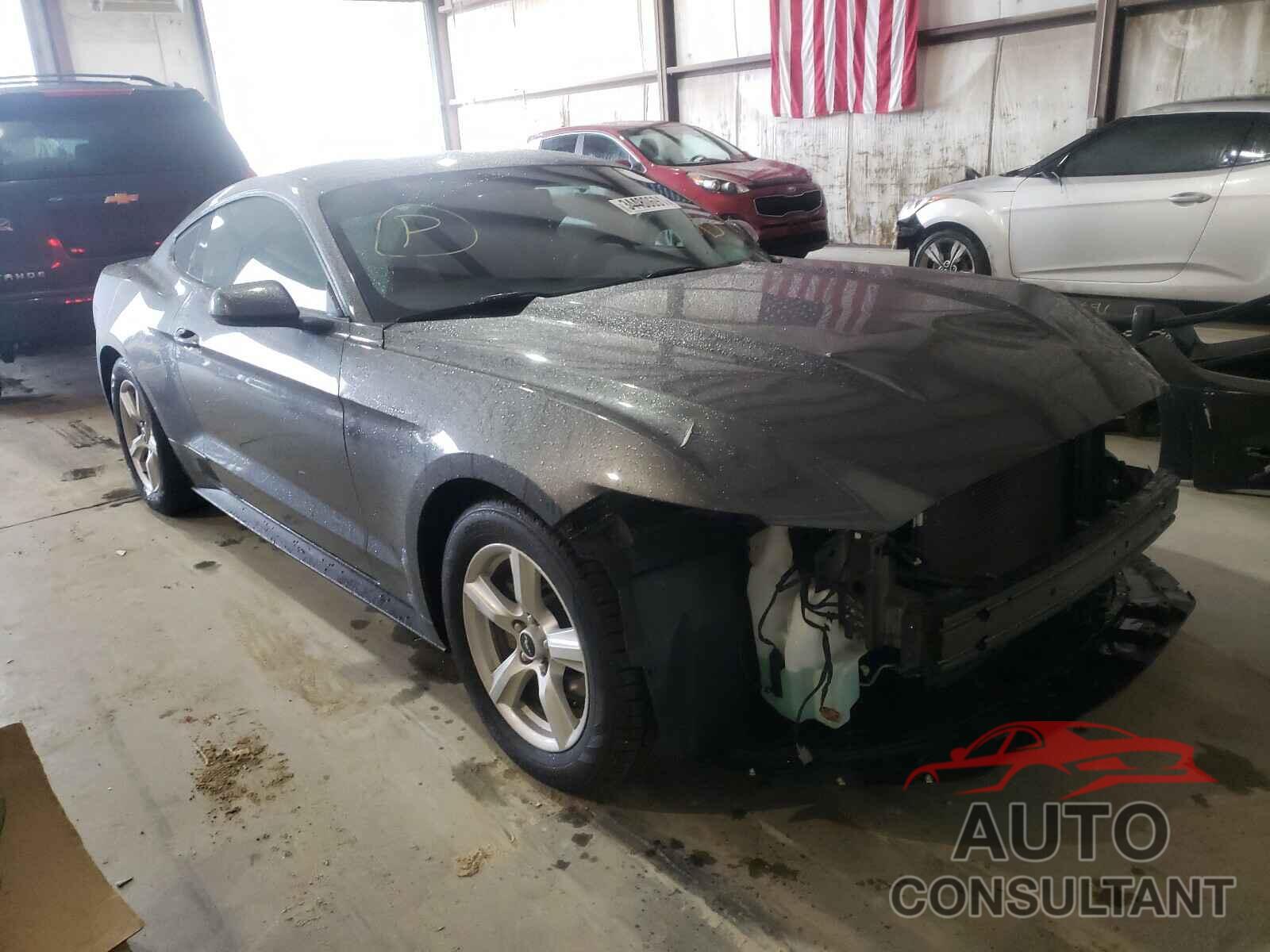 FORD MUSTANG 2017 - 1FA6P8AM9H5289292