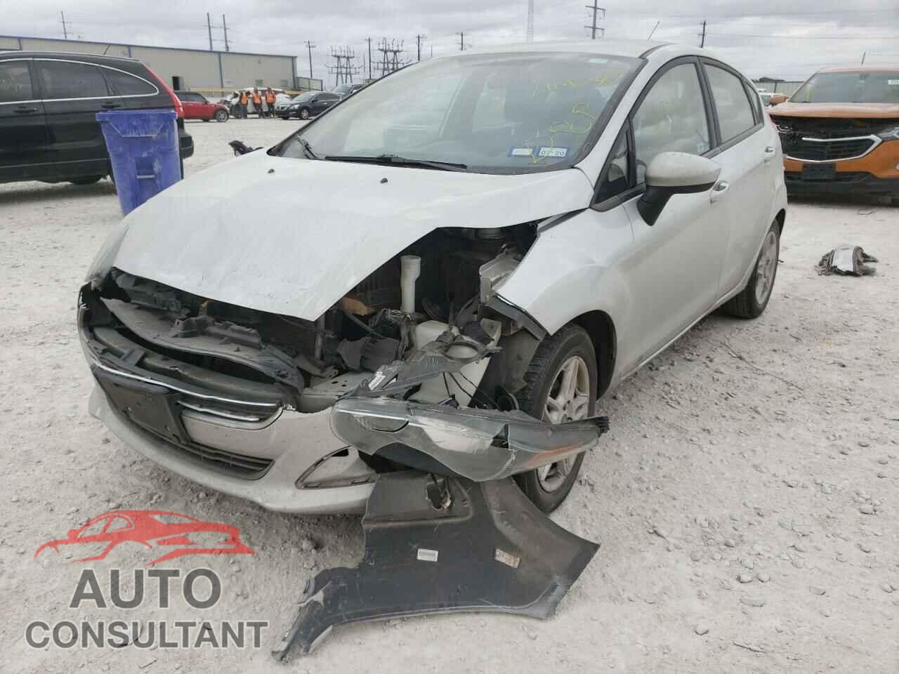 FORD FIESTA 2017 - 3FADP4EJ2HM149787