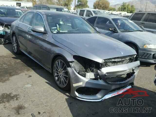 MERCEDES-BENZ C300 2016 - 55SWF4JB5GU114005
