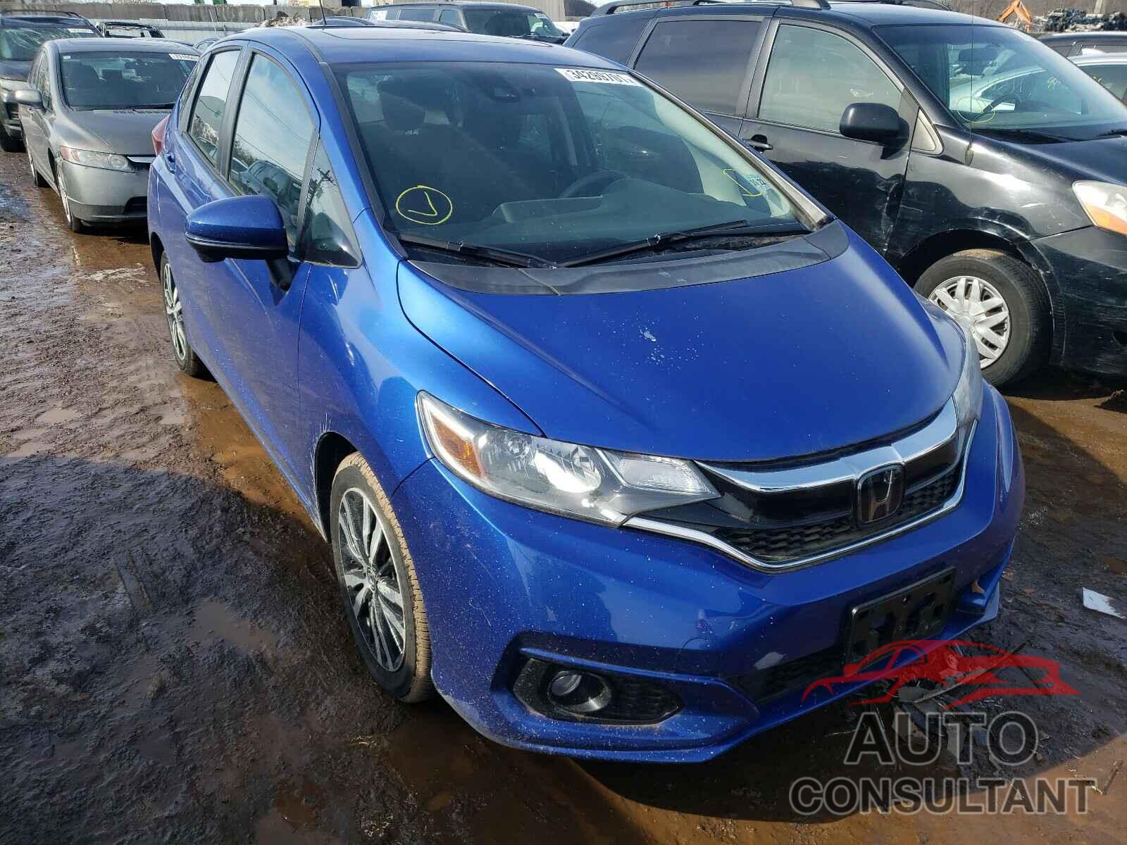 HONDA FIT 2018 - 3HGGK5H80JM706384