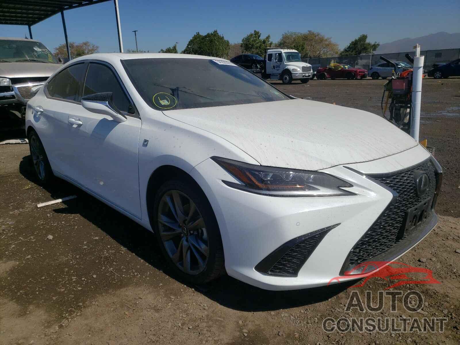 LEXUS ES350 2019 - 58ABZ1B12KU003301