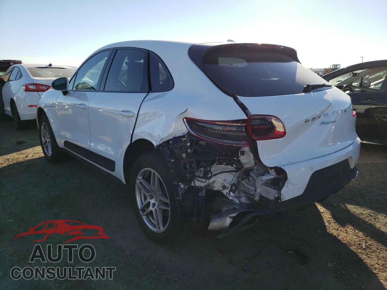 PORSCHE MACAN 2017 - WP1AA2A5XHLB08089