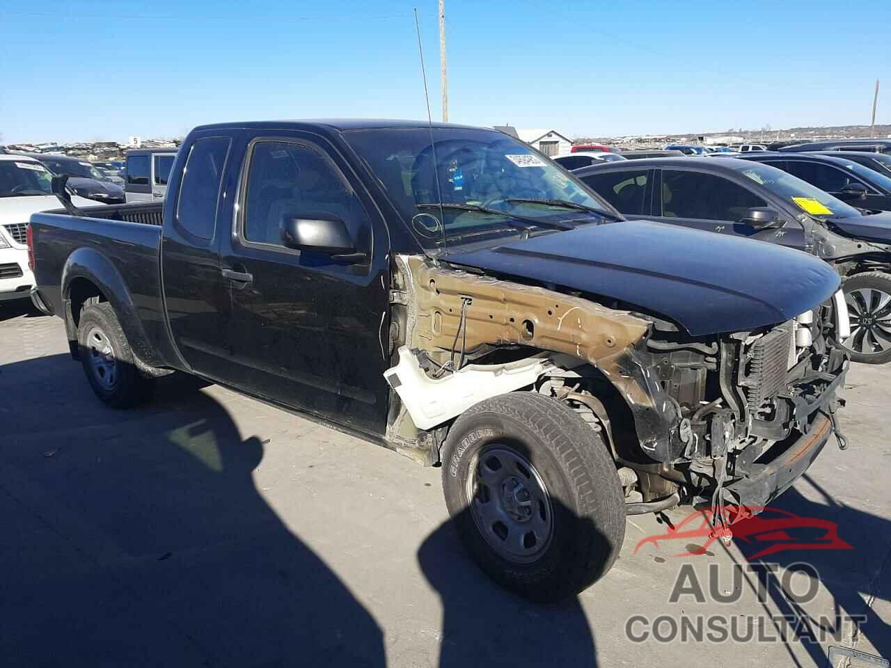 NISSAN FRONTIER 2017 - 1N6BD0CT3HN776220