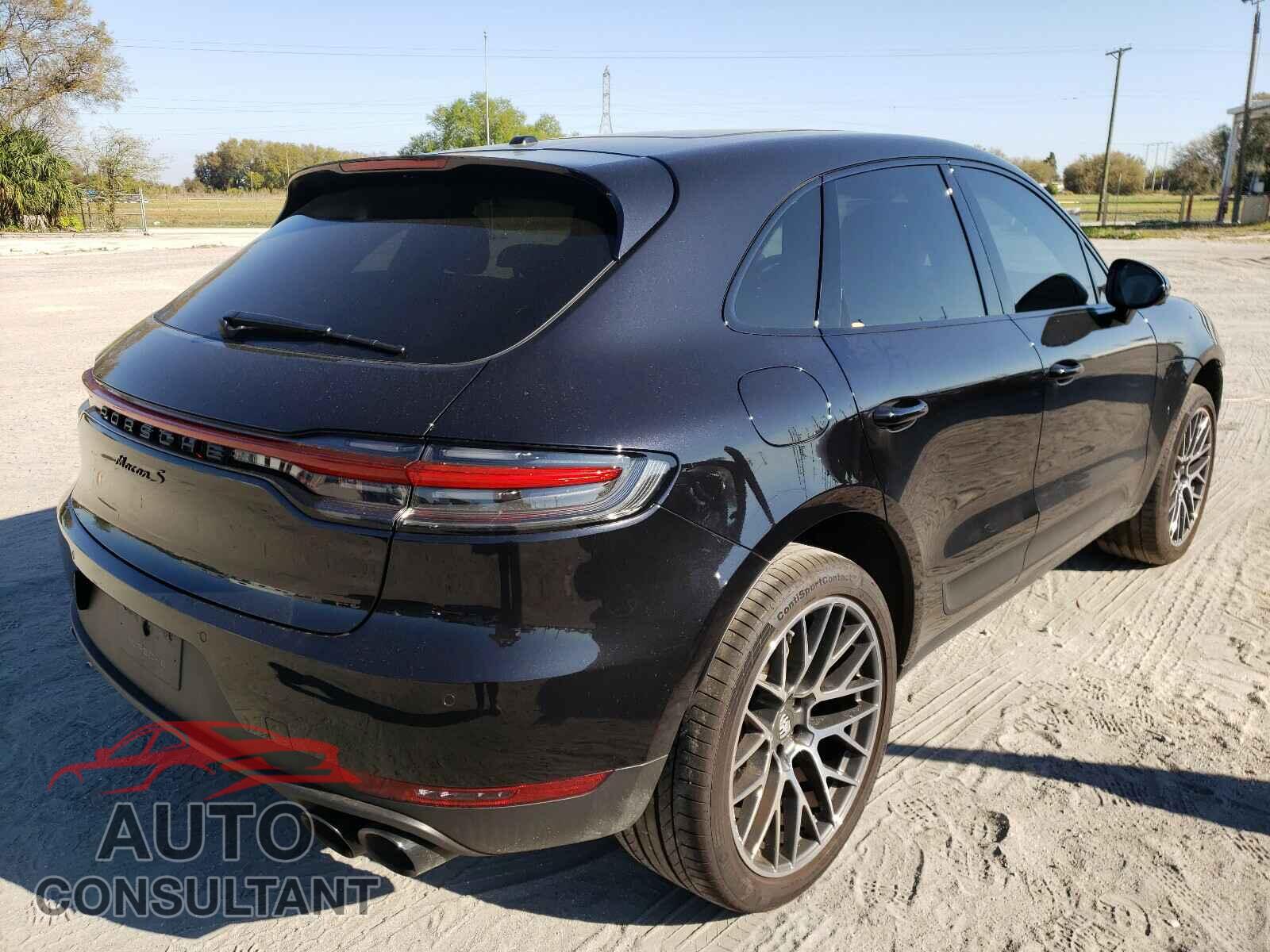 PORSCHE MACAN 2020 - WP1AB2A51LLB33601