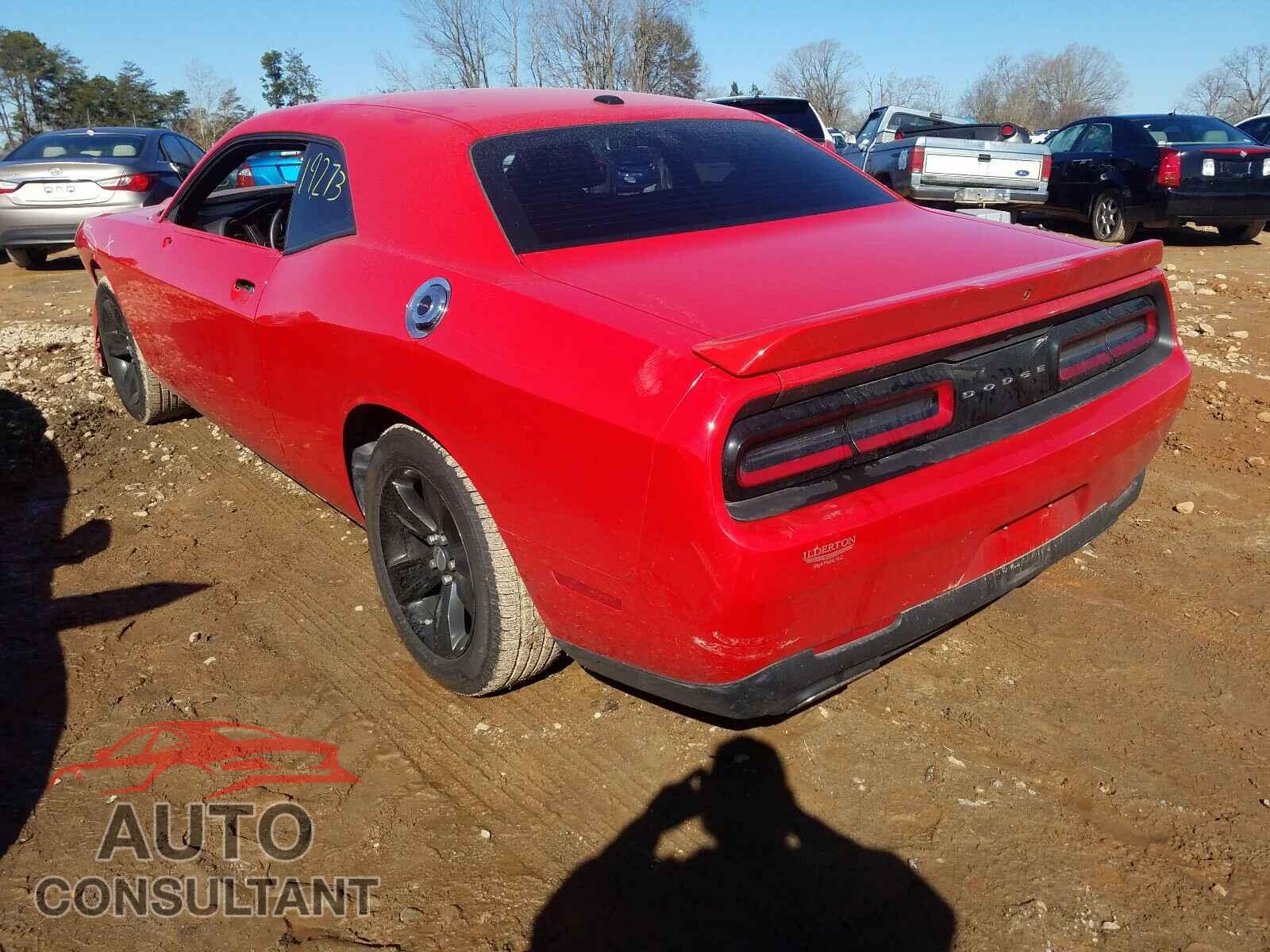 DODGE CHALLENGER 2019 - 2C3CDZAG6KH731696