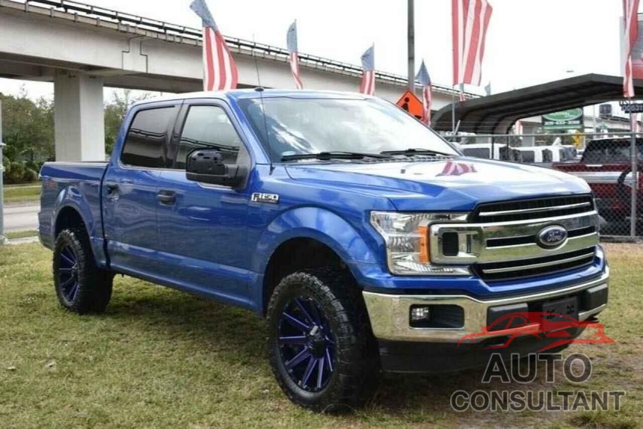 FORD F150 2018 - 1N4AA6AV0KC381841