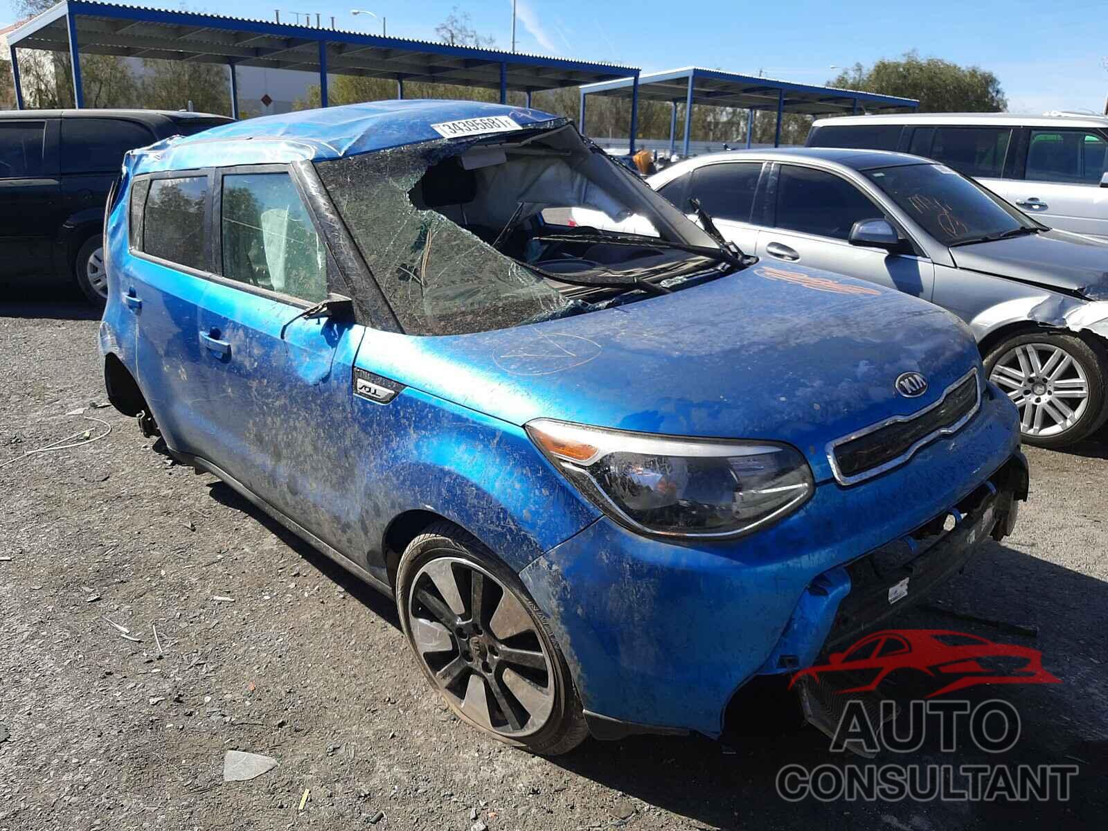 KIA SOUL 2016 - 3TMAZ5CN9HM041959