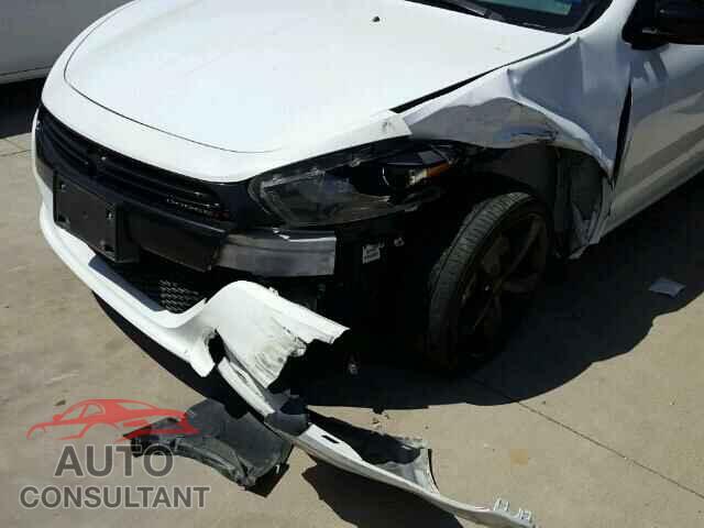 DODGE DART 2015 - 1C3CDFBB6FD310954