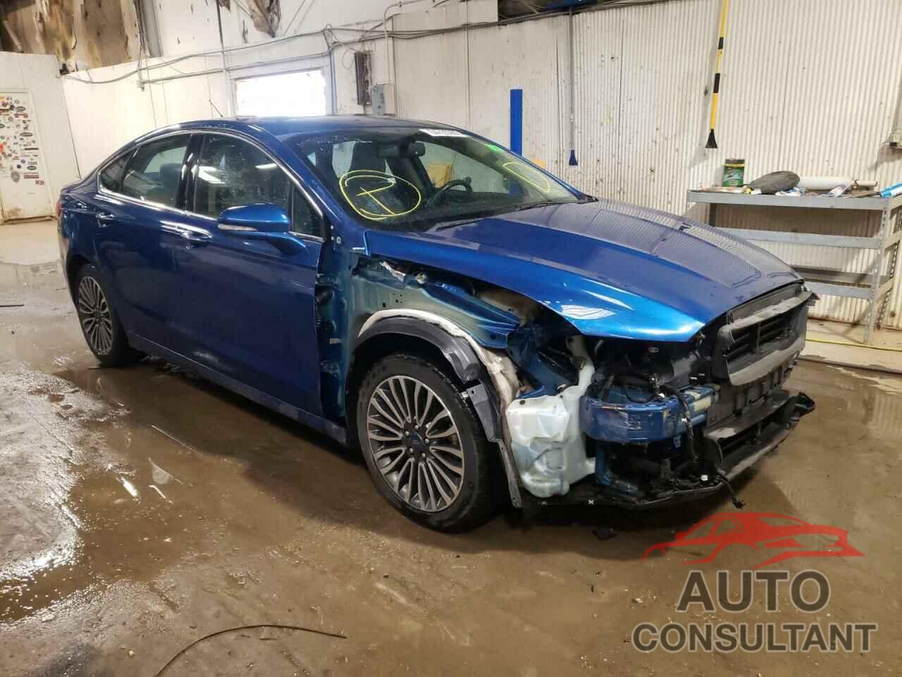 FORD FUSION 2017 - 3FA6P0K95HR115180