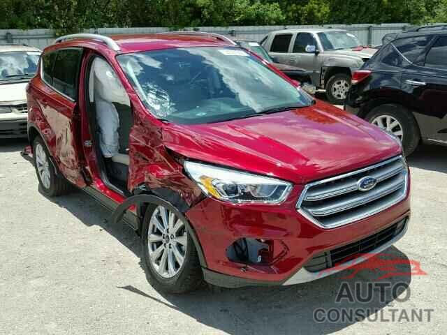 FORD ESCAPE 2017 - 1FMCU0JD6HUD72770