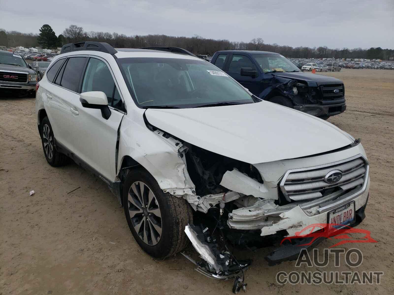 SUBARU OUTBACK 2017 - 4S4BSANC0H3257547