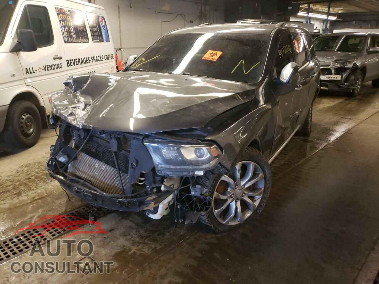 DODGE DURANGO 2016 - 1C4SDJET9GC416482