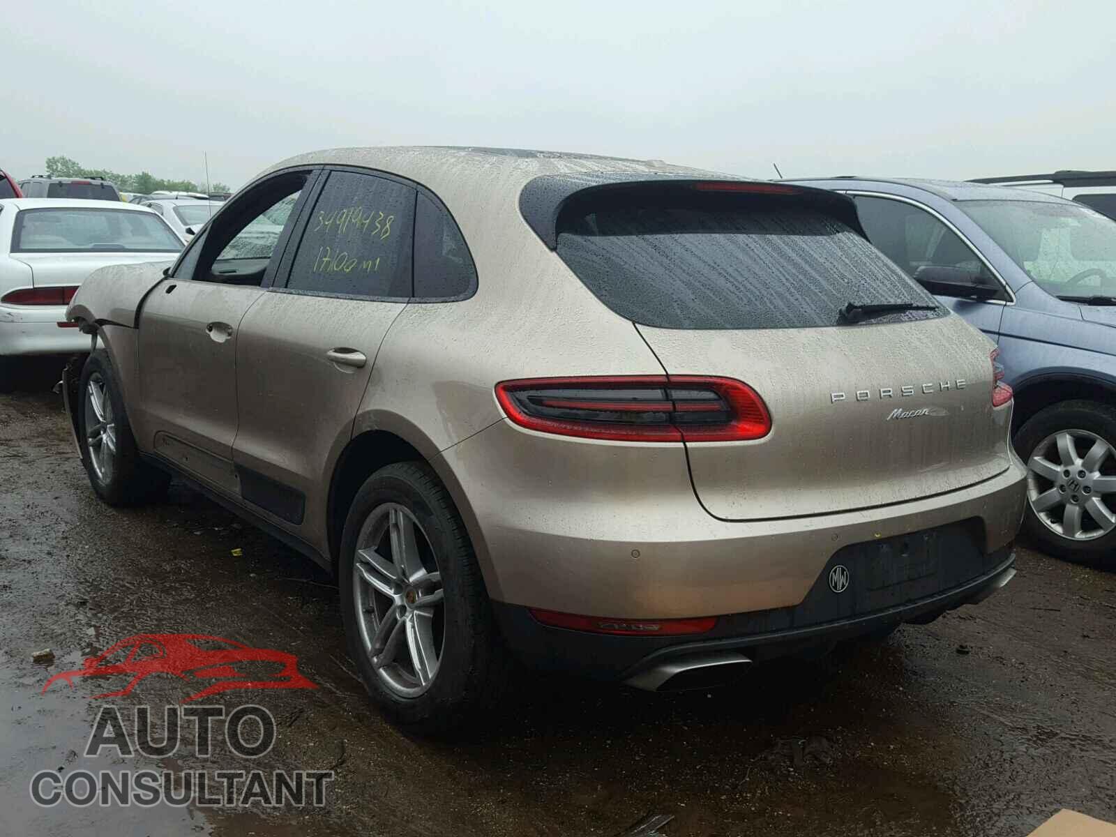 PORSCHE MACAN 2017 - WP1AA2A58HLB06079
