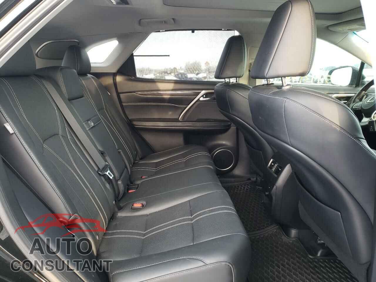 LEXUS RX350 2019 - 2T2BZMCA3KC201065