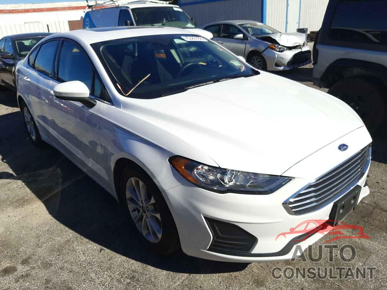 FORD FUSION 2020 - 3FA6P0HD5LR150838