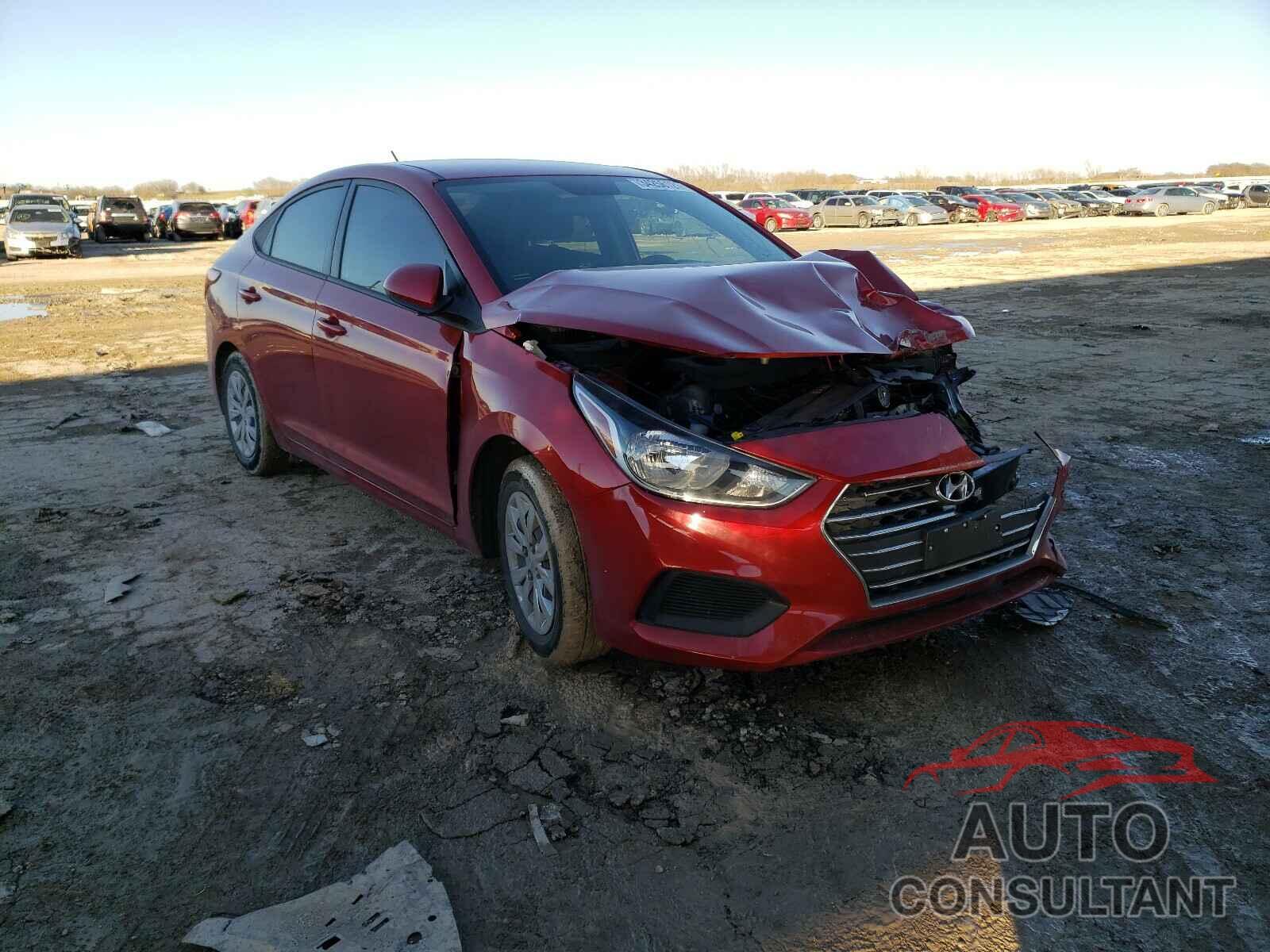 HYUNDAI ACCENT 2019 - 3KPC24A35KE084799