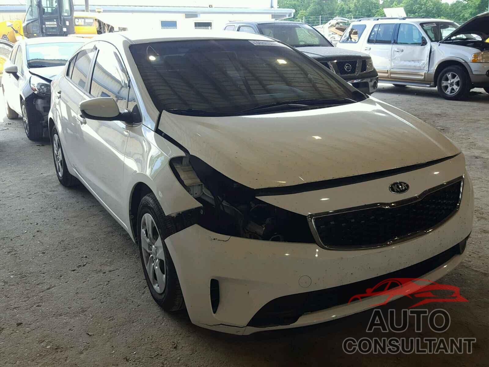 KIA FORTE 2017 - 3KPFK4A73HE074880