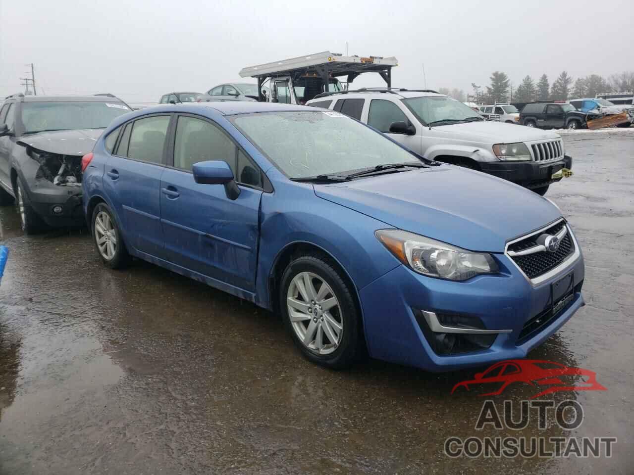 SUBARU IMPREZA 2016 - JF1GPAB68G8331508