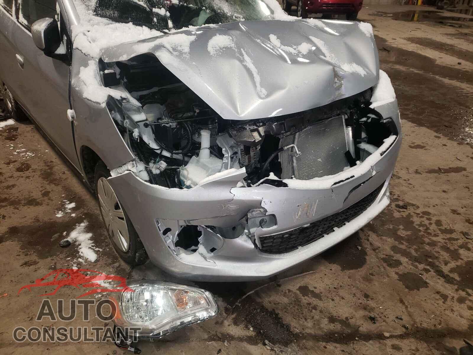 MITSUBISHI MIRAGE 2020 - ML32F3FJ3LHF09164