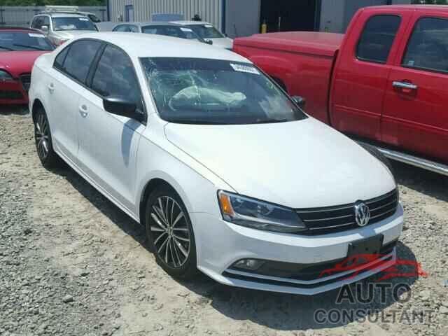 VOLKSWAGEN JETTA 2016 - 3VWD17AJ6GM349652